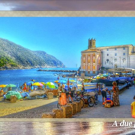 A Due Passi Beach Σέστρι Λεβάντε Εξωτερικό φωτογραφία