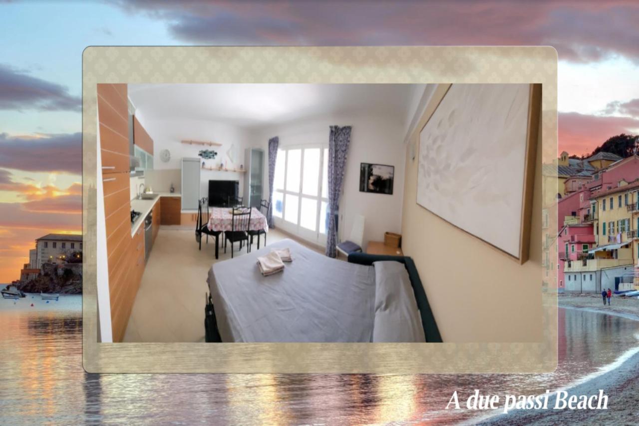 A Due Passi Beach Σέστρι Λεβάντε Εξωτερικό φωτογραφία