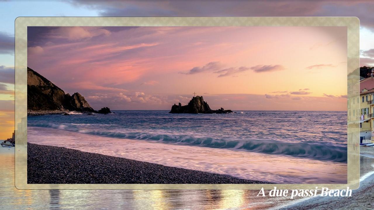 A Due Passi Beach Σέστρι Λεβάντε Εξωτερικό φωτογραφία