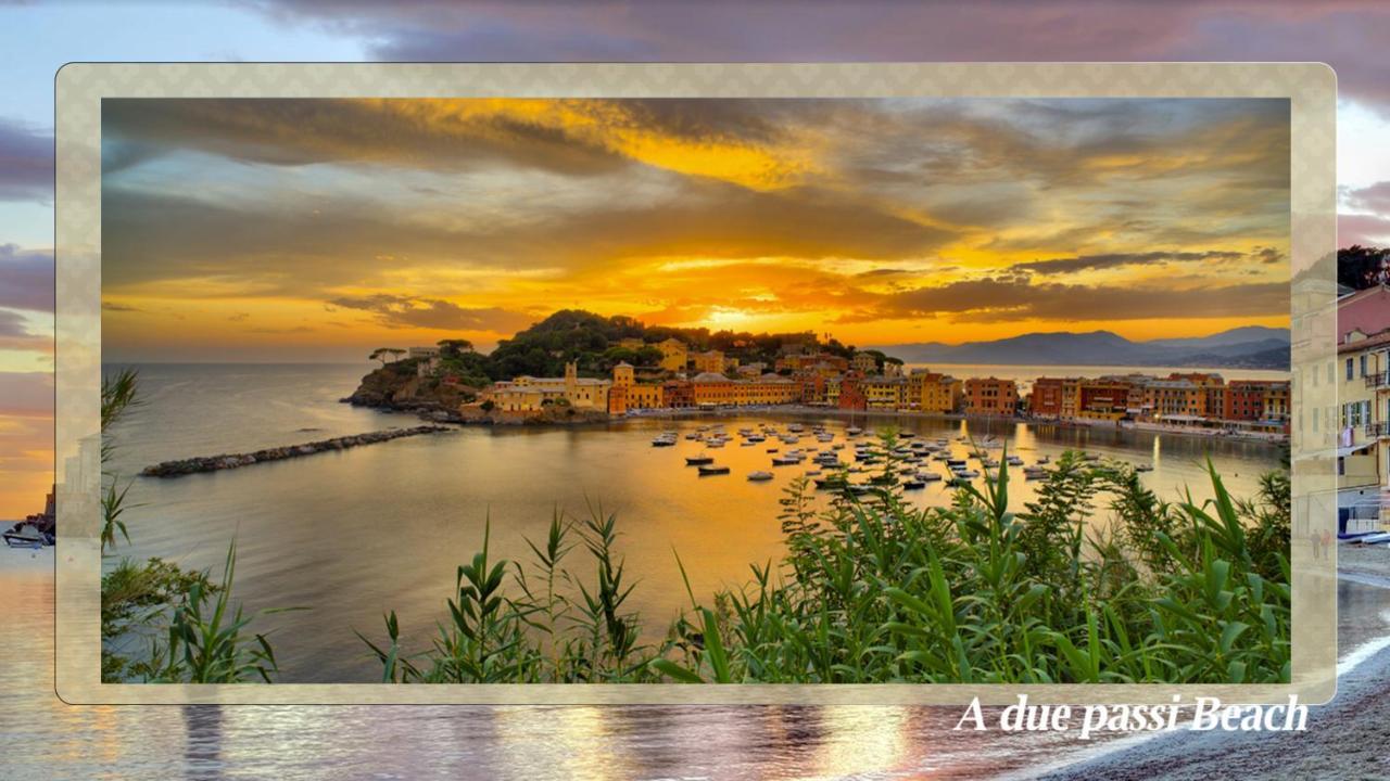 A Due Passi Beach Σέστρι Λεβάντε Εξωτερικό φωτογραφία