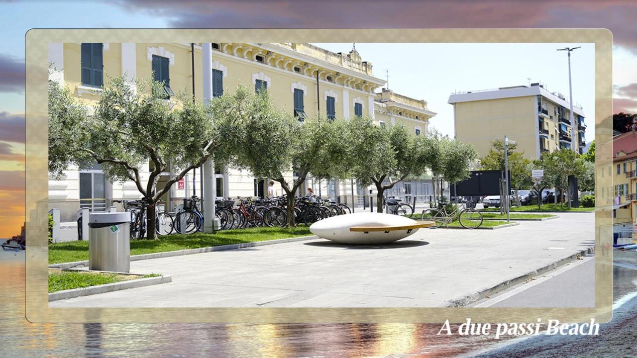 A Due Passi Beach Σέστρι Λεβάντε Εξωτερικό φωτογραφία