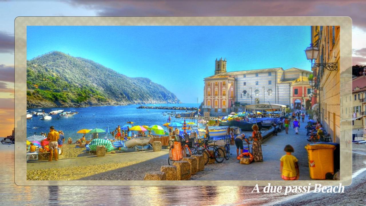 A Due Passi Beach Σέστρι Λεβάντε Εξωτερικό φωτογραφία